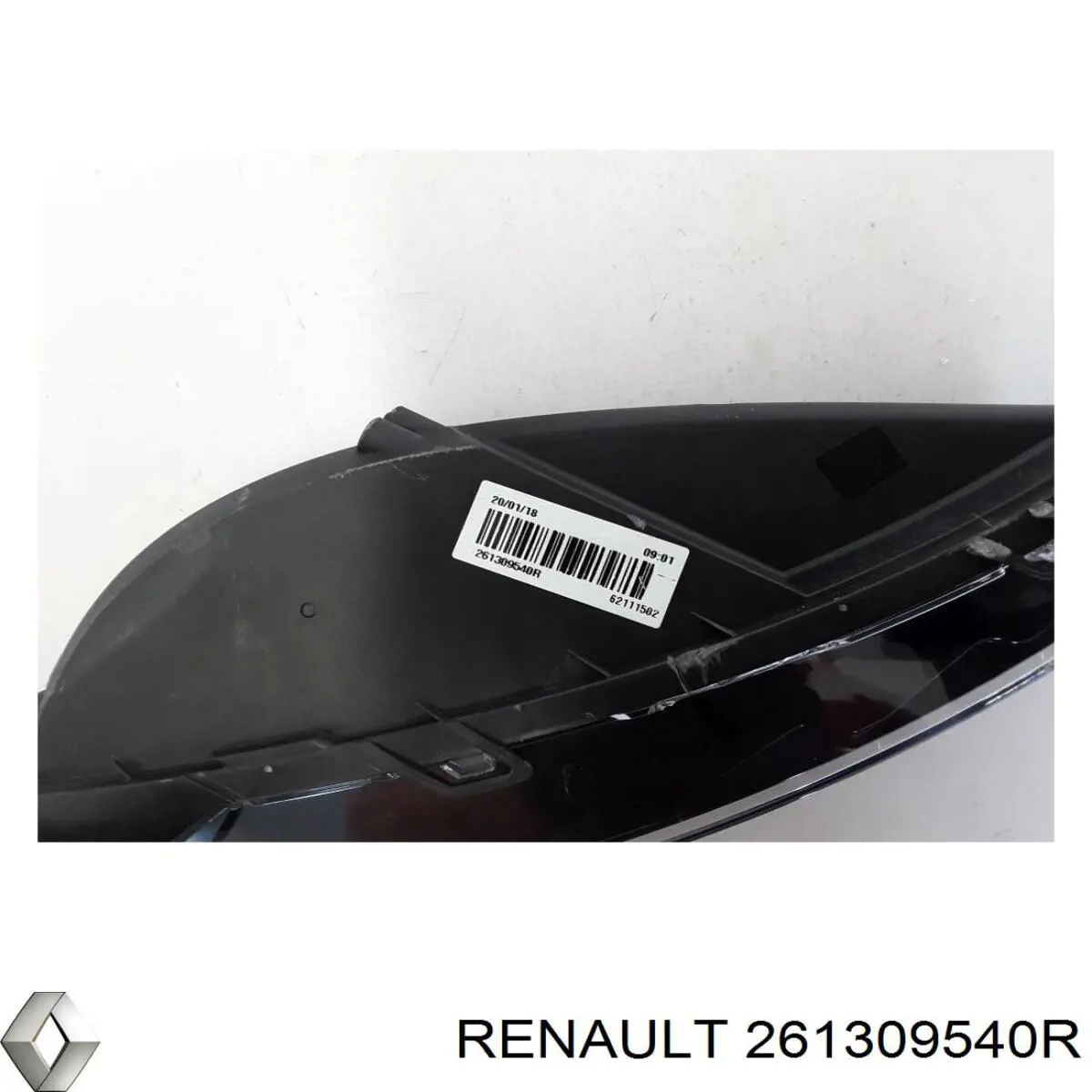 Posição (pisca-pisca) direita Renault (RVI) 261309540R preço, a partir de 60,95 USD