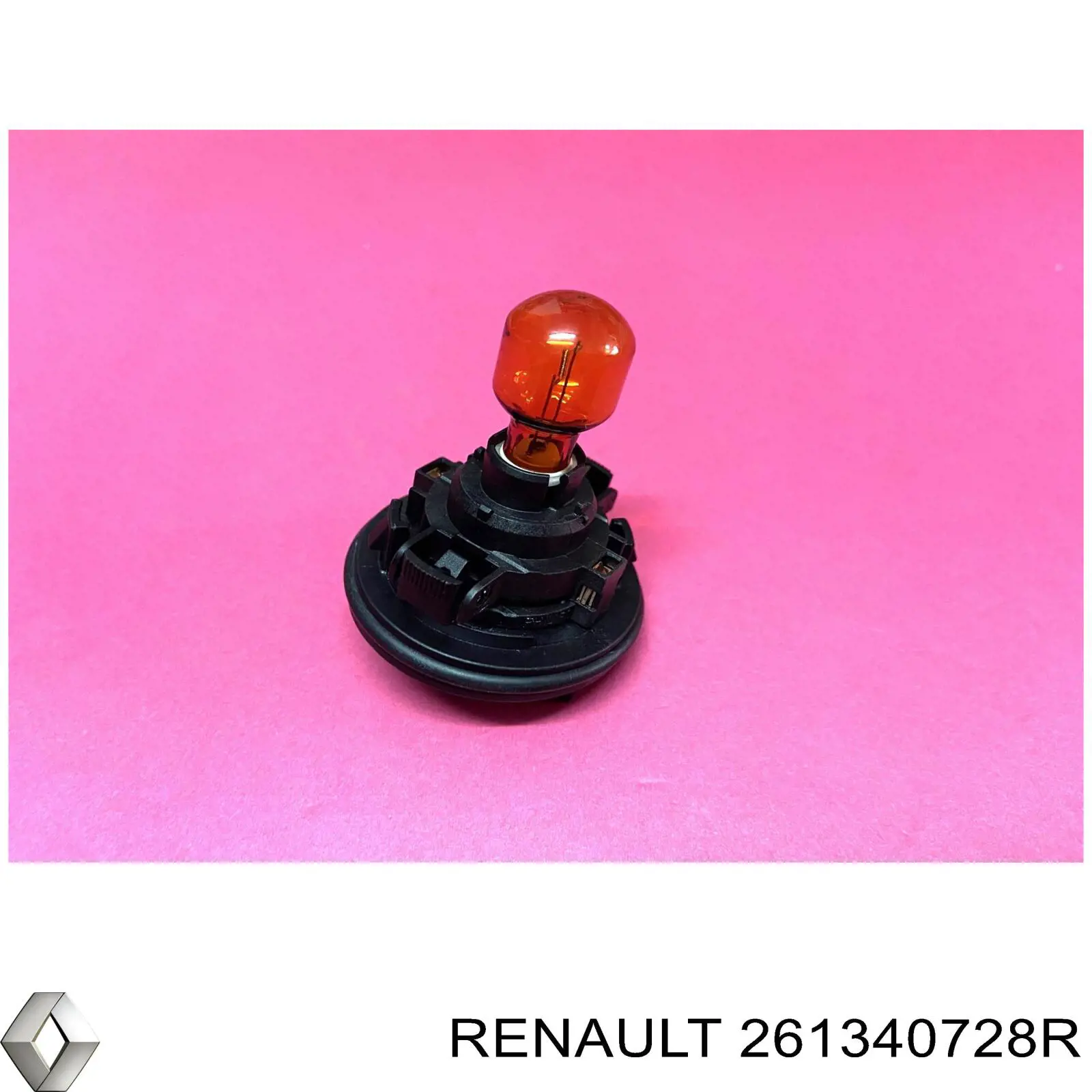 262618025R Renault (RVI) Base (casquilho) de lâmpada de pisca-pisca