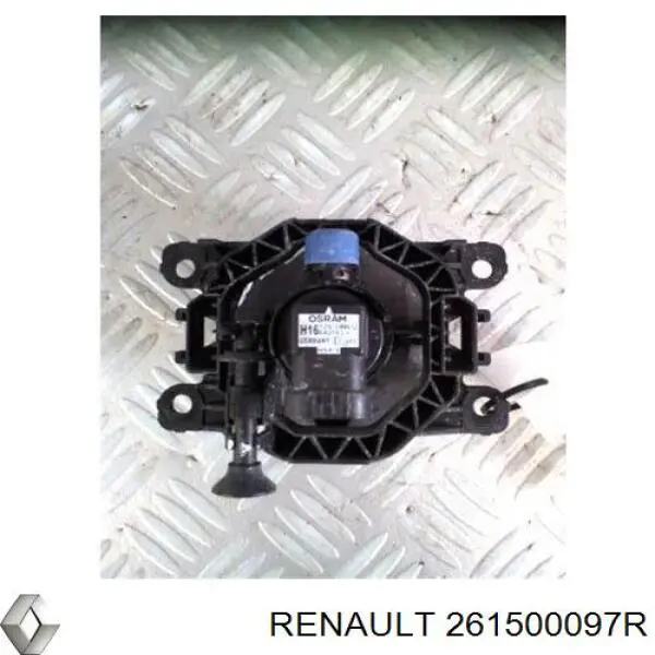 Luzes de nevoeiro esquerdas/direitas Renault (RVI) 261500097R preço, a partir de 32,40 USD