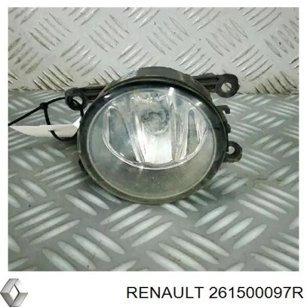Compre 261500097R Renault (RVI) Luzes de nevoeiro esquerdas/direitas