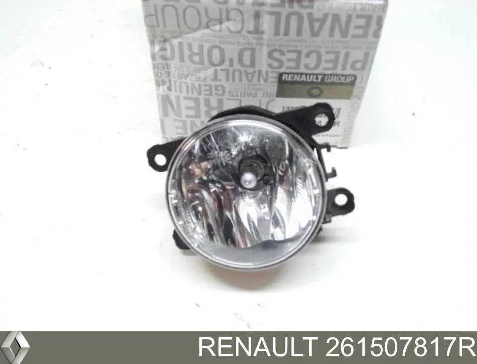 261507817R Renault (RVI) Lanterna de nevoeiro traseira
