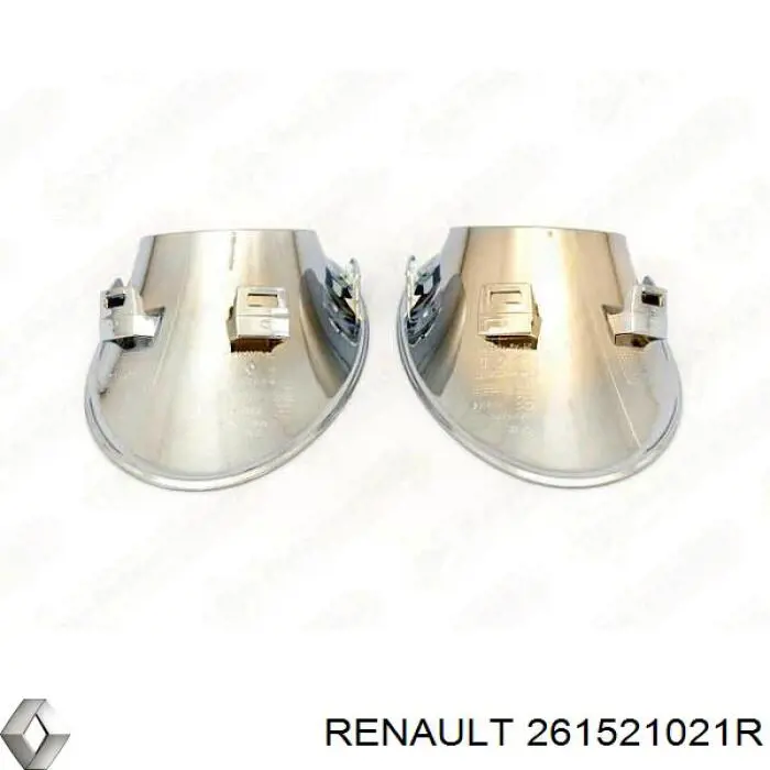 Borda (orla) das luzes de nevoeiro Renault (RVI) 261521021R preço, a partir de 68,19 USD