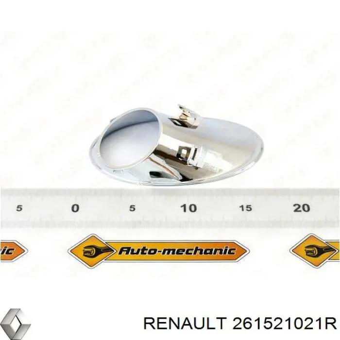 Compre 261521021R Renault (RVI) Borda (orla) das luzes de nevoeiro