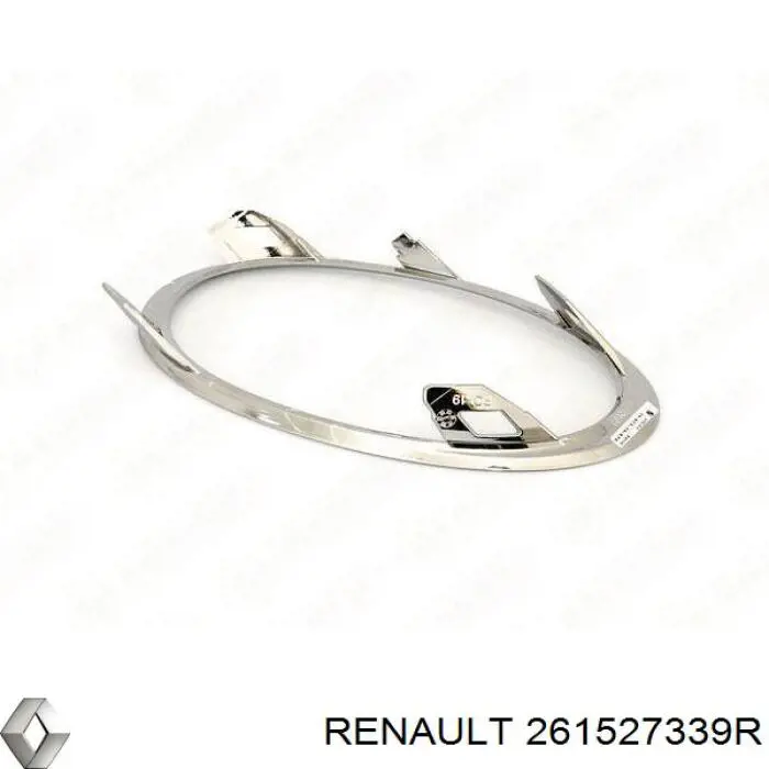 261527339R Renault (RVI) Borda (orla) das luzes de nevoeiro