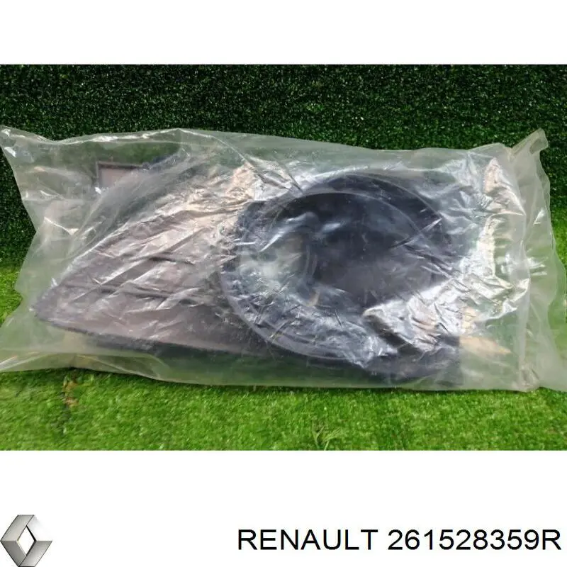 Tampão (grelha) das luzes de nevoeiro do pára-choque dianteiro Renault (RVI) 261528359R preço, a partir de 12,82 USD