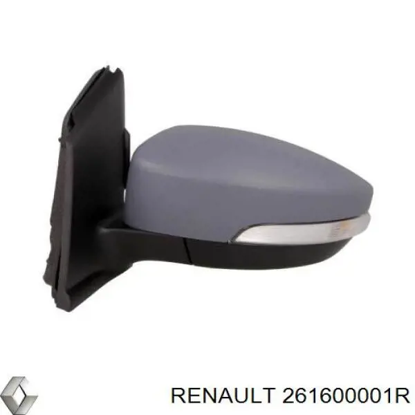 261600001R Renault (RVI) Pisca-pisca direito