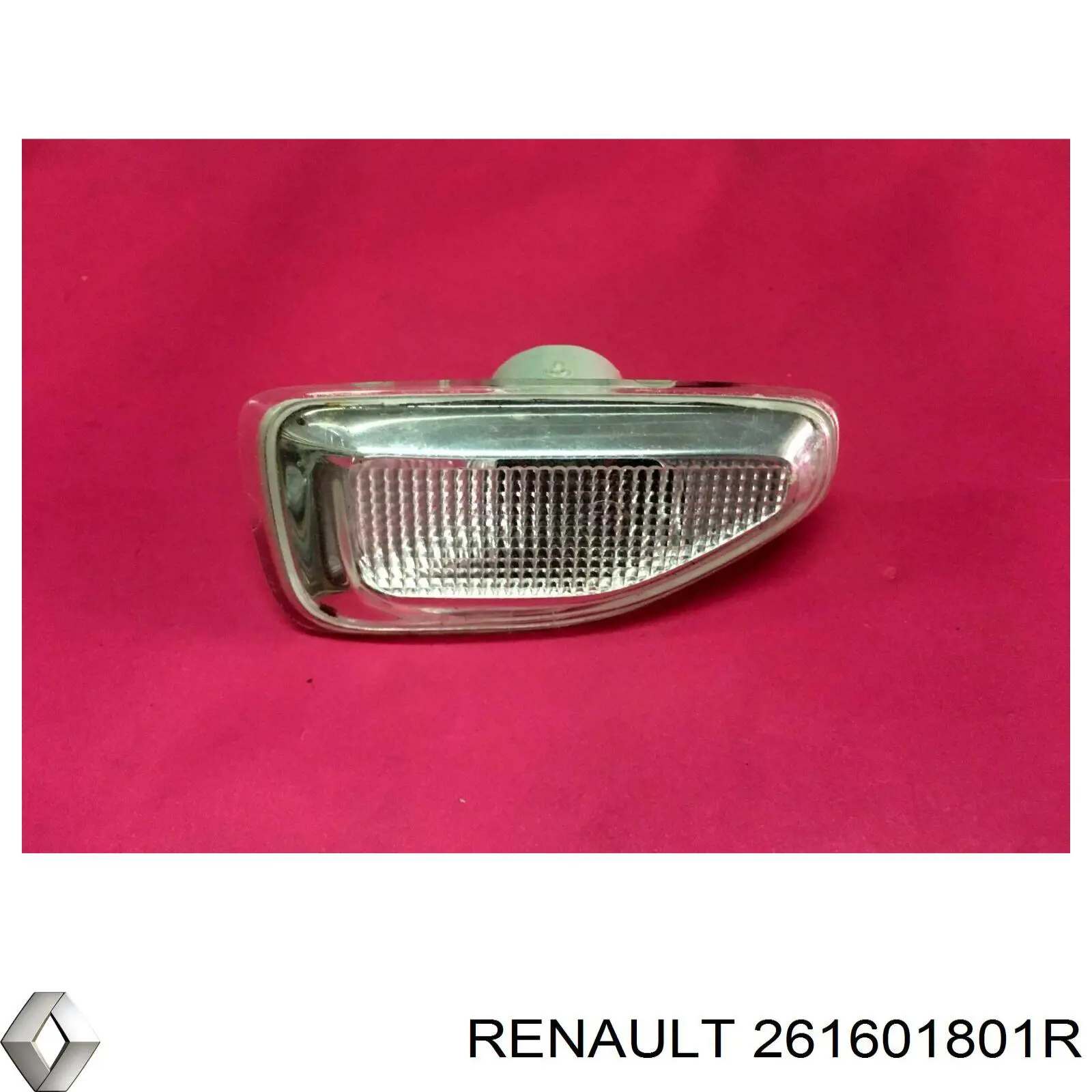 261601801R Renault (RVI) Luz intermitente no pára-lama direito