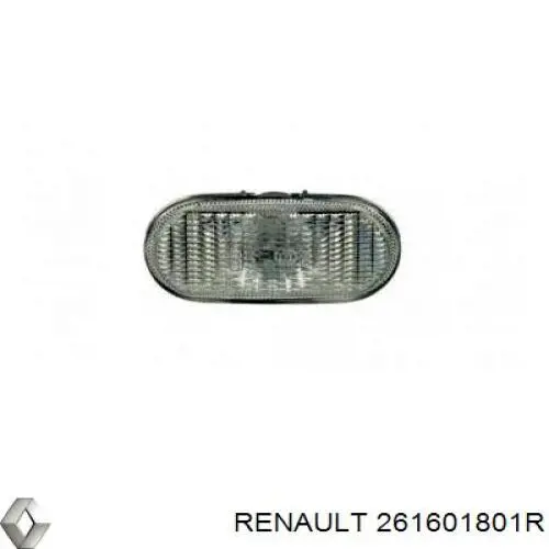 Luz intermitente no pára-lama direito 5511410RUE Depo/Loro/Abakus