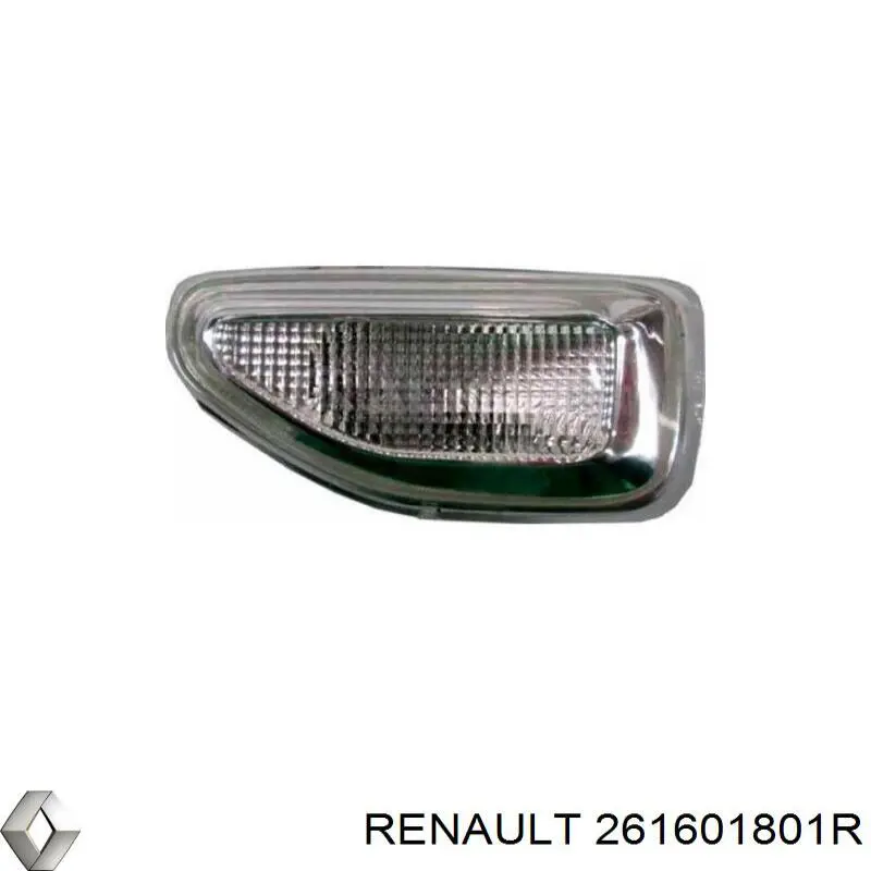 Compre 5511410RUE Depo/Loro/Abakus Luz intermitente no pára-lama direito