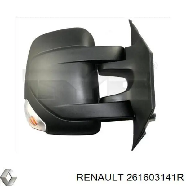 261603141R Renault (RVI) Pisca-pisca de espelho direito