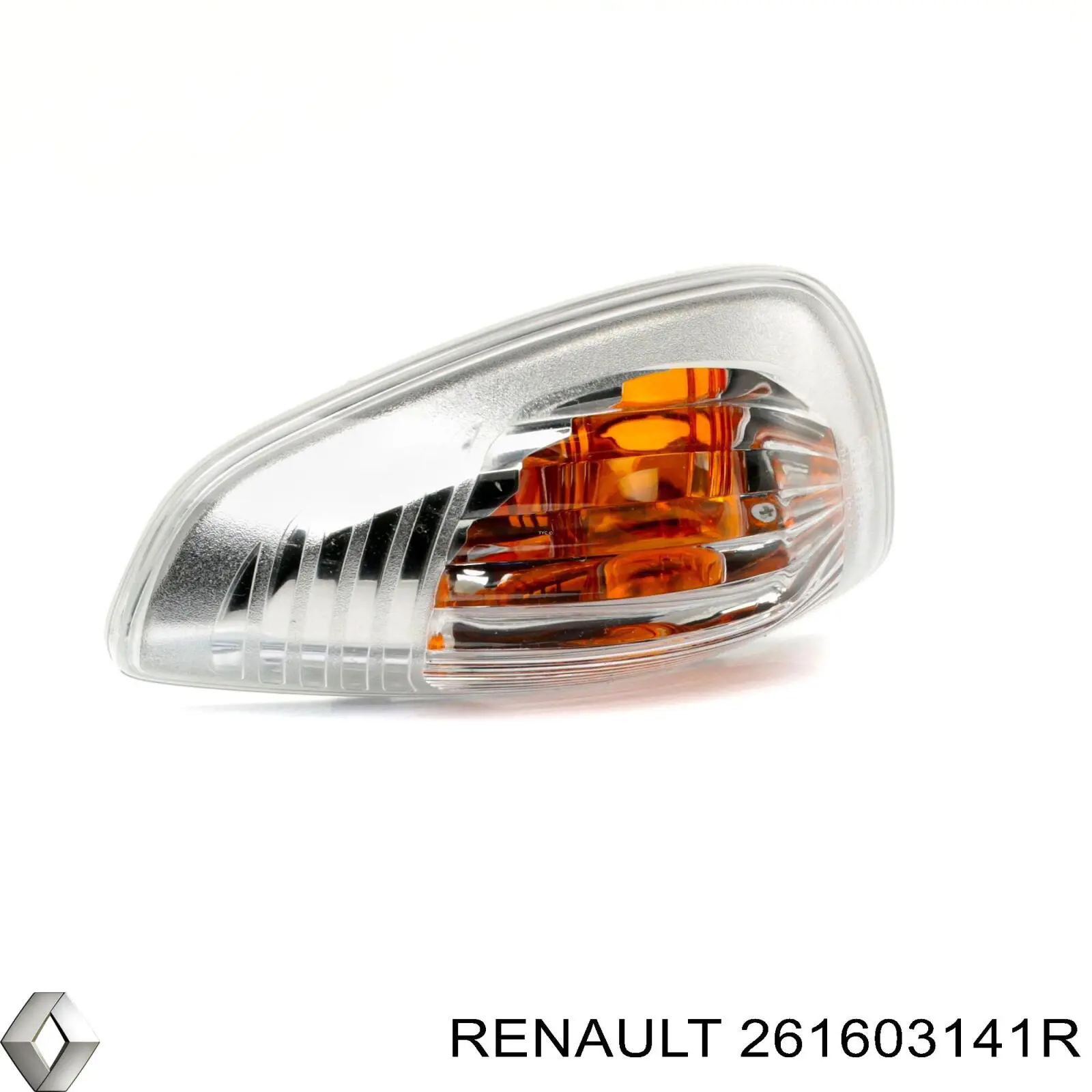 Pisca-pisca de espelho direito Renault (RVI) 261603141R preço, a partir de 29,53 USD