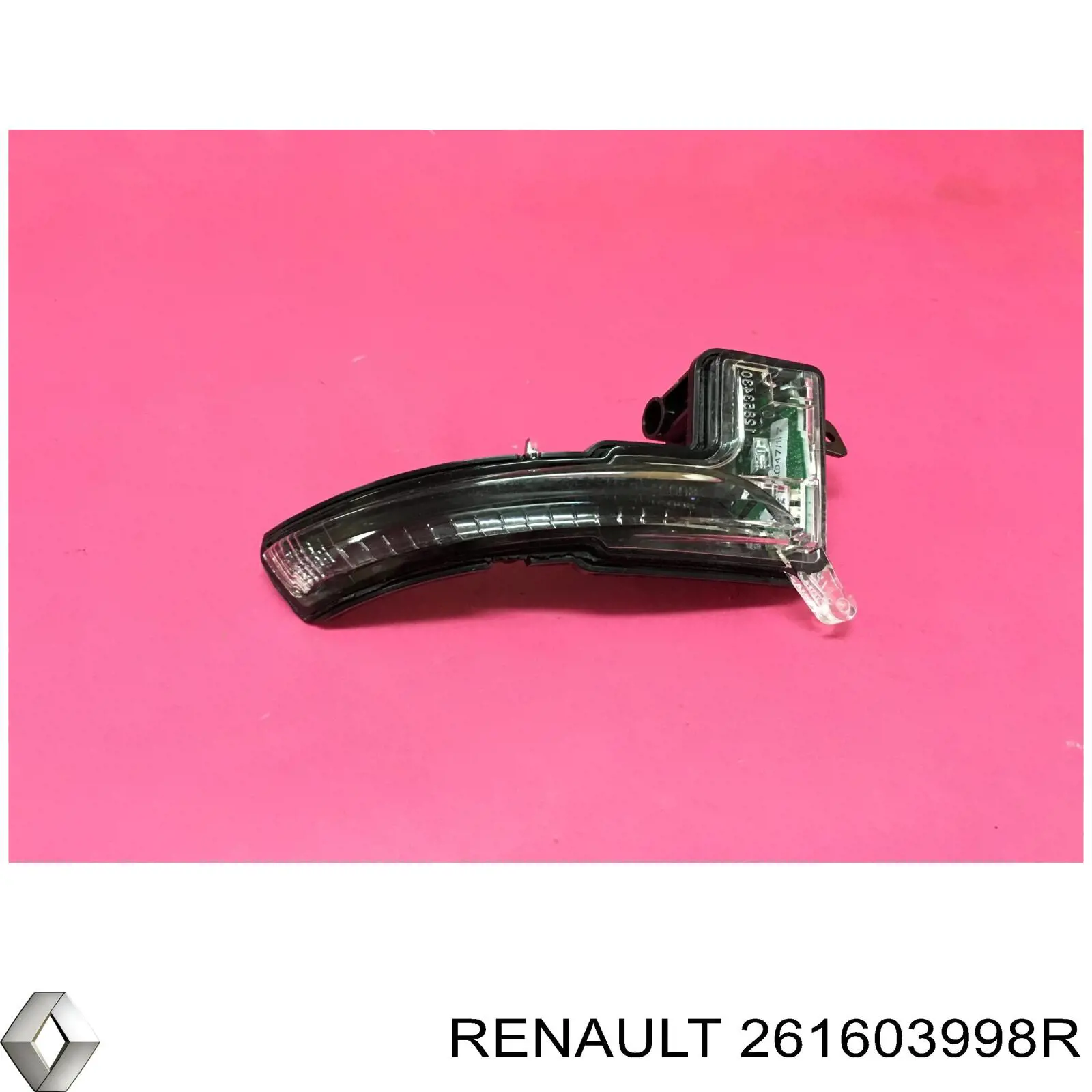 261603998R Renault (RVI) Pisca-pisca direito