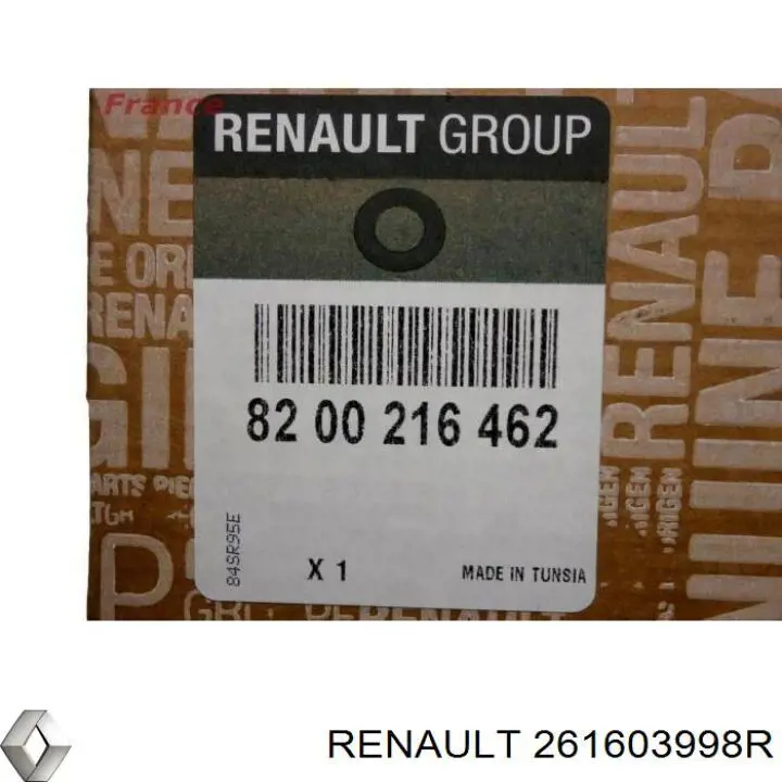 Pisca-pisca direito Renault (RVI) 261603998R preço, a partir de 49,66 USD