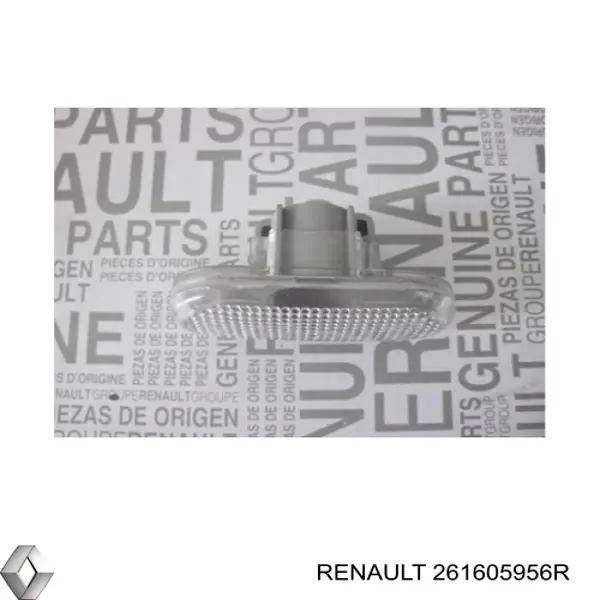 261605956R Renault (RVI) Luz intermitente no pára-lama direito