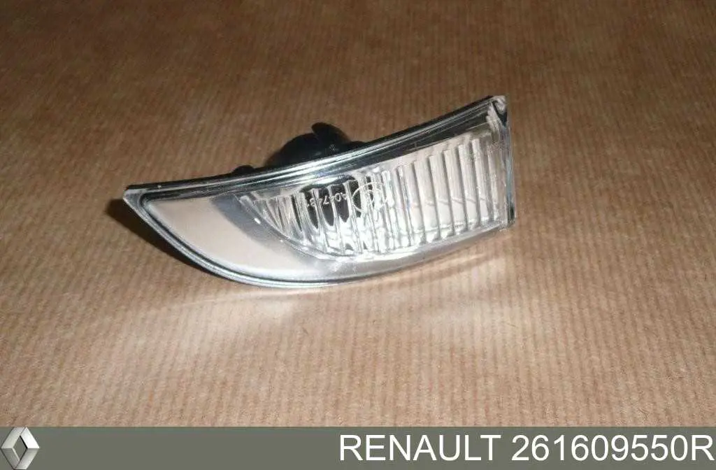 261609550R Renault (RVI) Pisca-pisca direito