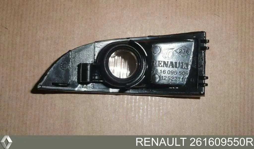 Pisca-pisca direito Renault (RVI) 261609550R preço, a partir de 28,09 USD