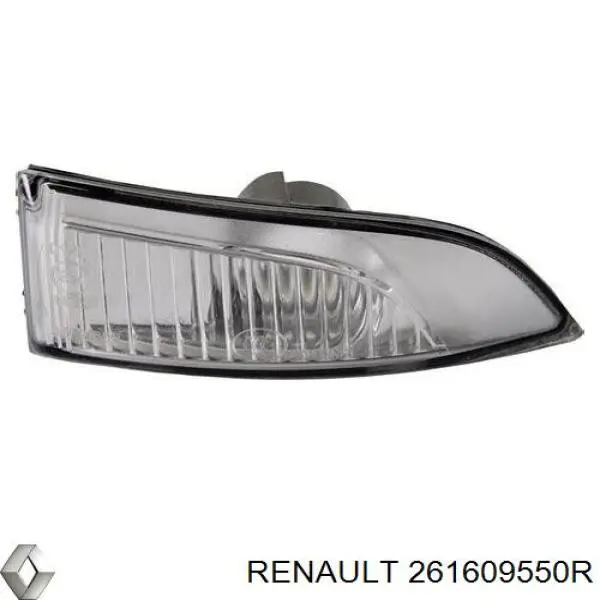 Compre 261609550R Renault (RVI) Pisca-pisca direito
