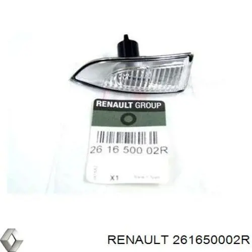 Pisca-pisca de espelho esquerdo Renault (RVI) 261650002R preço, a partir de 13,44 USD