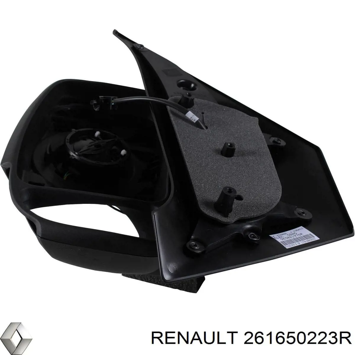 261650223R Renault (RVI) Pisca-pisca de espelho esquerdo
