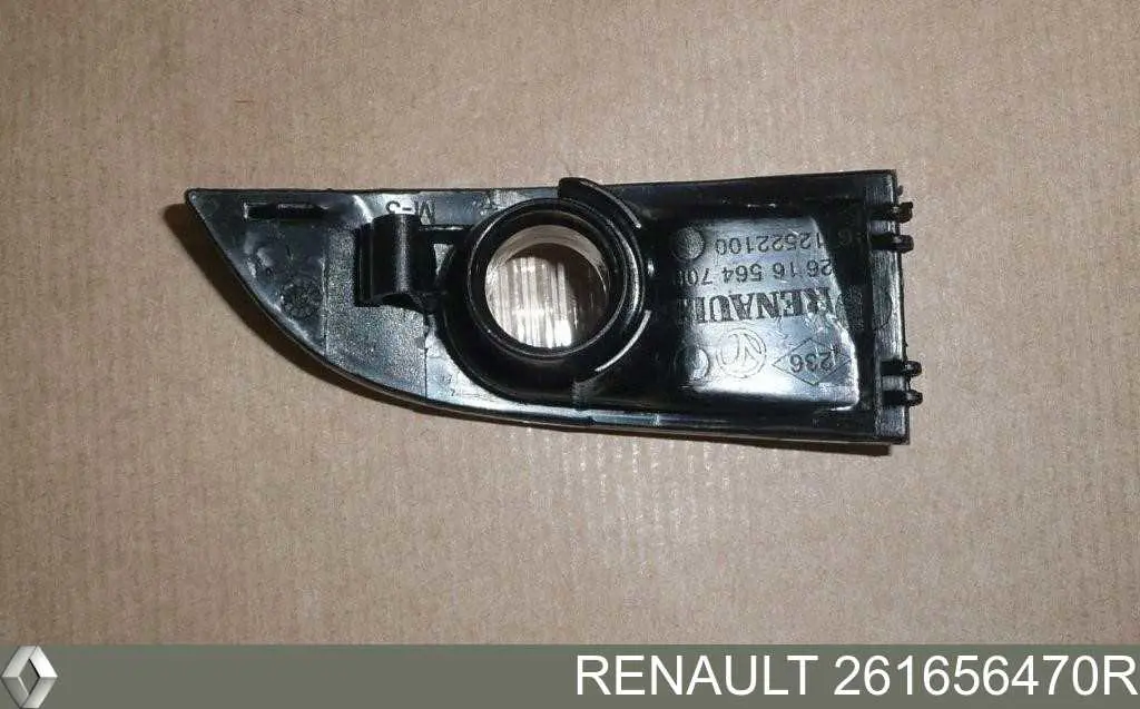 Compre 261656470R Renault (RVI) Pisca-pisca de espelho esquerdo