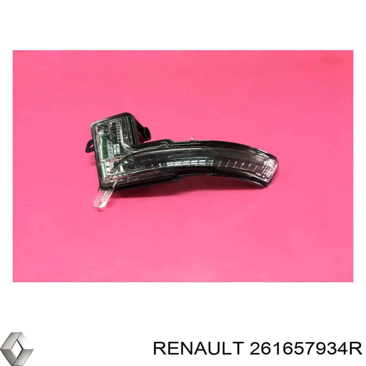 261657934R Renault (RVI) Pisca-pisca esquerdo