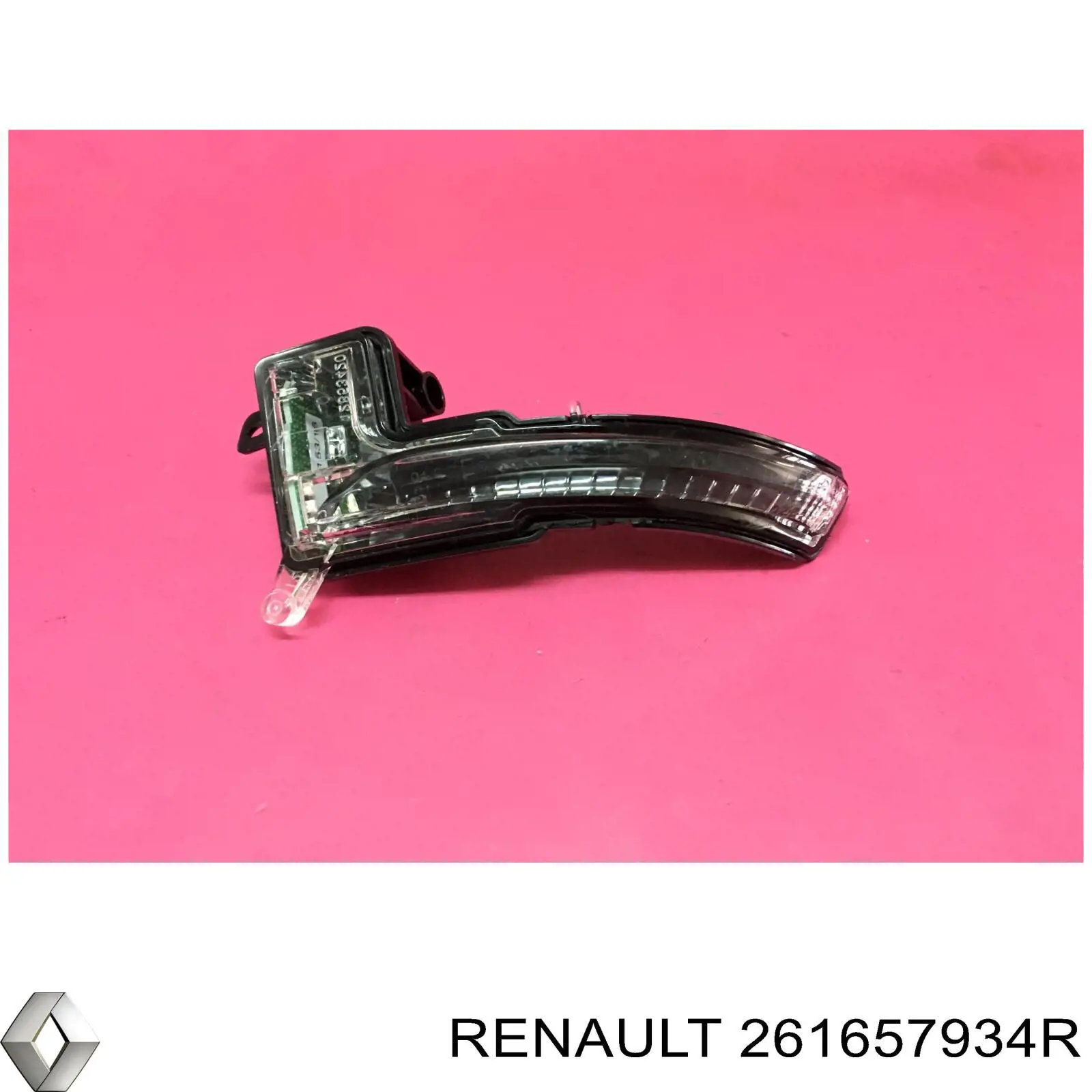 Pisca-pisca esquerdo Renault (RVI) 261657934R preço, a partir de 39,05 USD