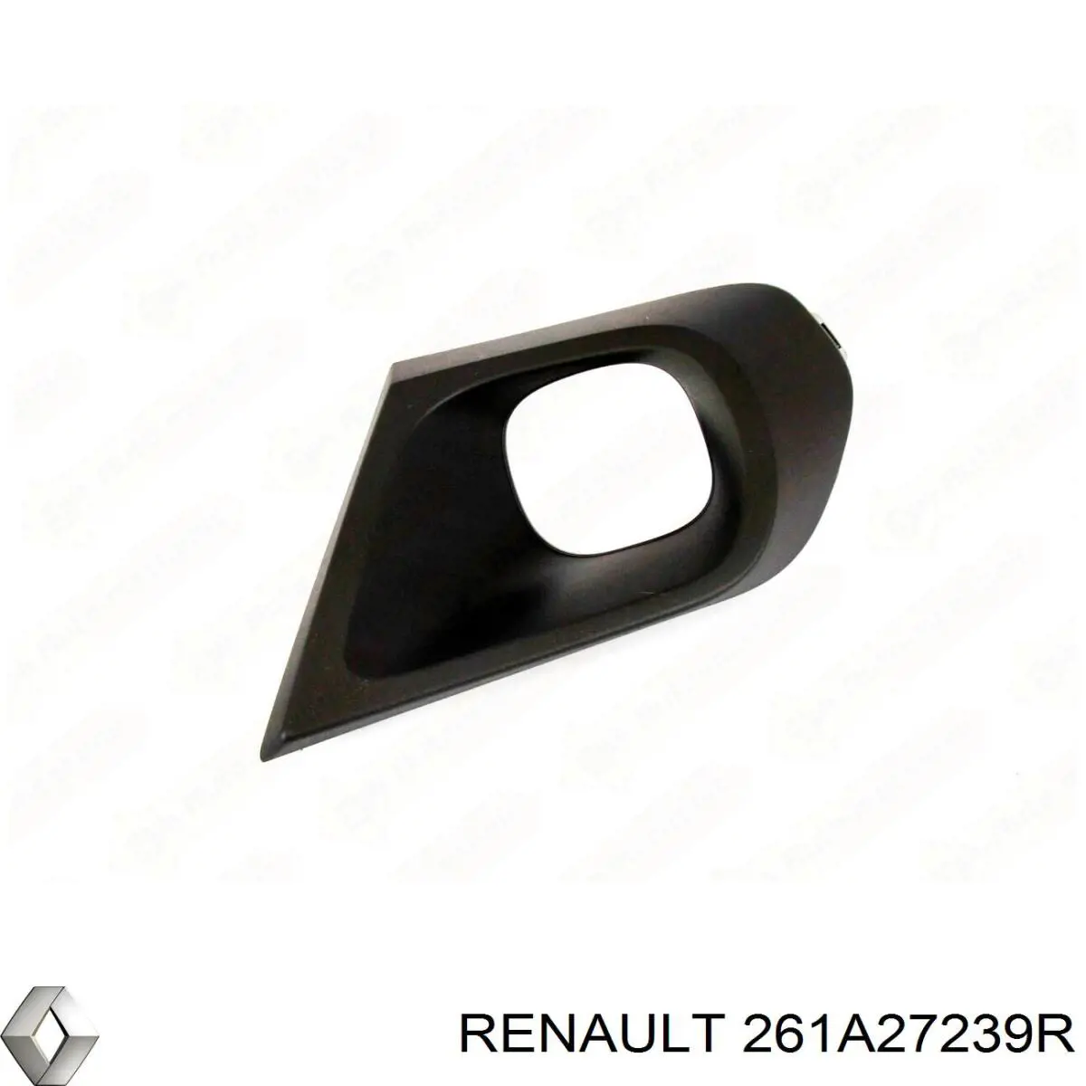 261A27239R Renault (RVI) Borda (orla) das luzes de nevoeiro direita