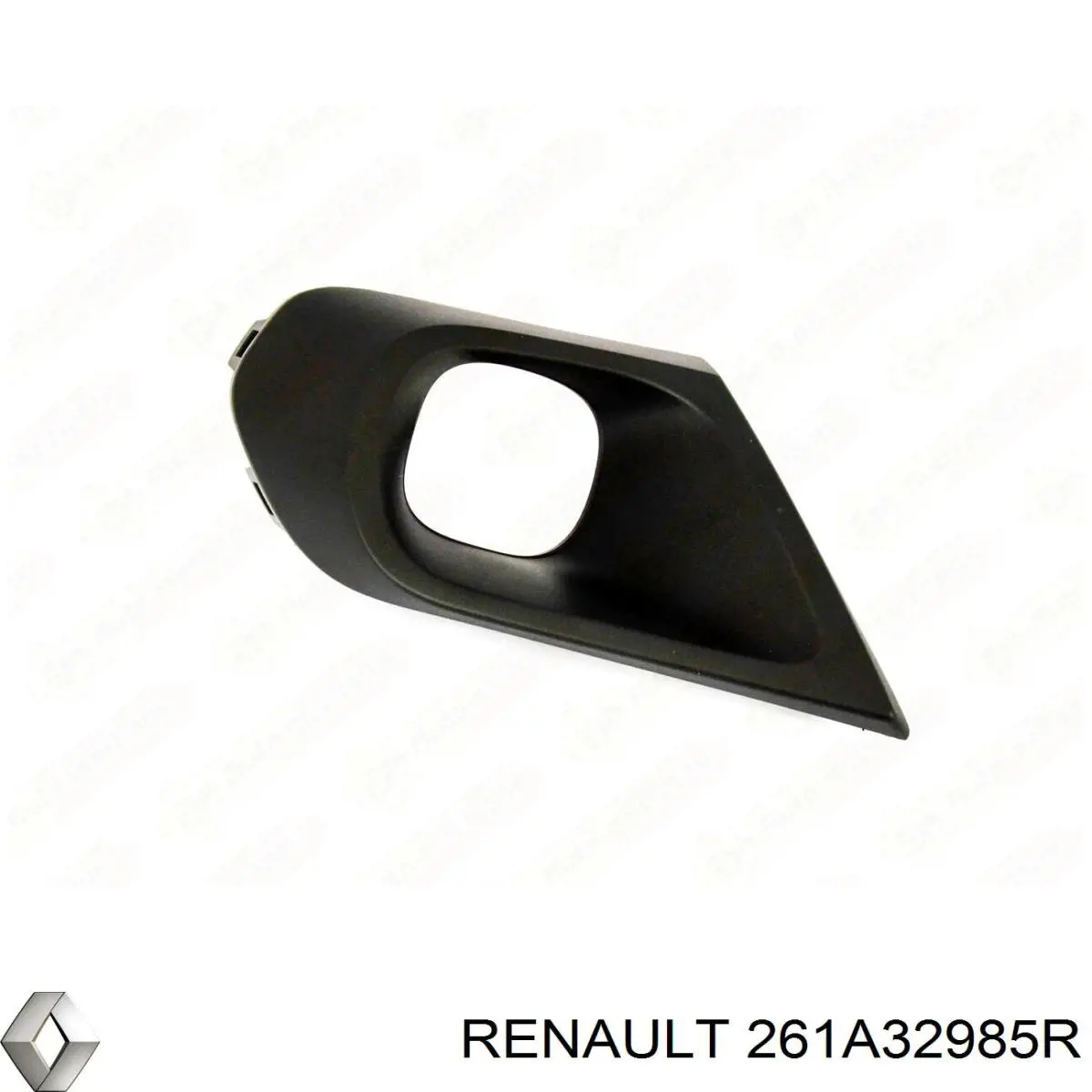261A32985R Renault (RVI) Borda (orla) das luzes de nevoeiro esquerda