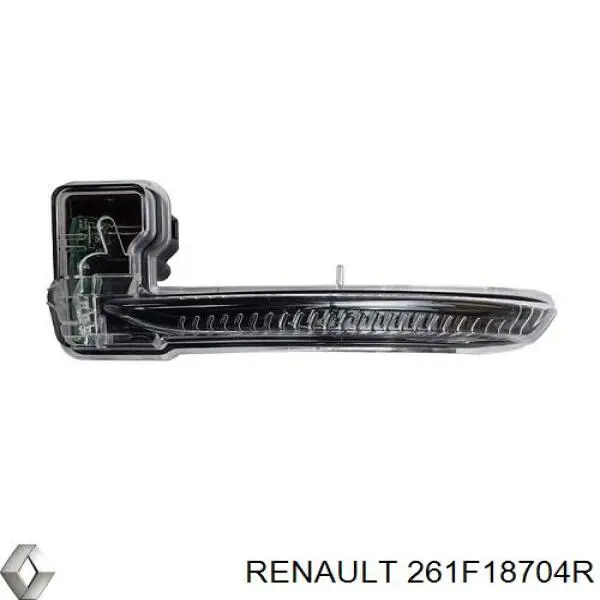 261F18704R Renault (RVI) Pisca-pisca de espelho direito