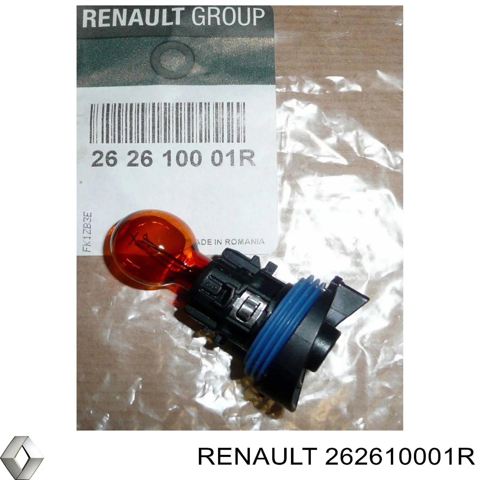 262610001R Renault (RVI) Lâmpada