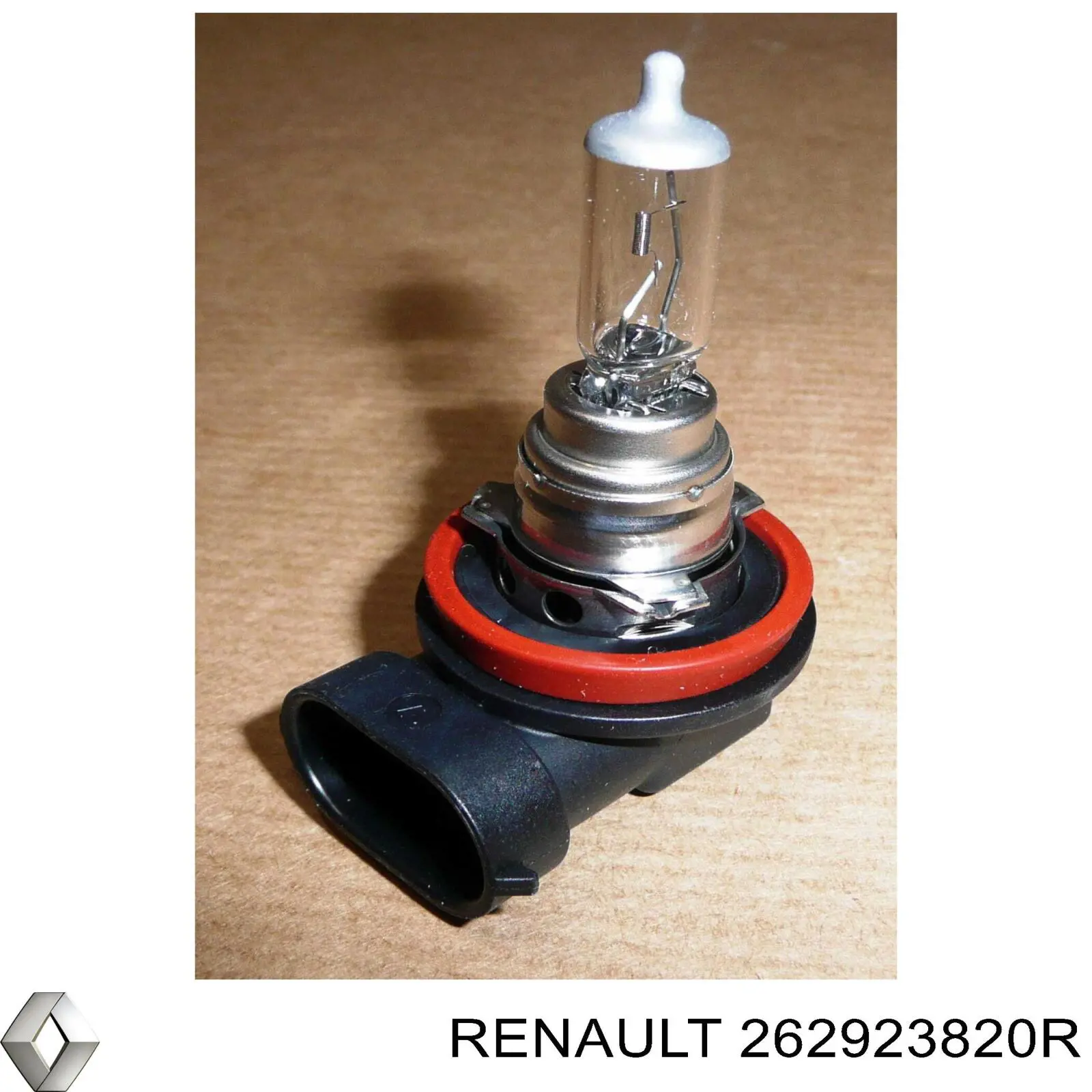 Lâmpada das luzes de nevoeiro Renault (RVI) 262923820R preço, a partir de 11,99 USD