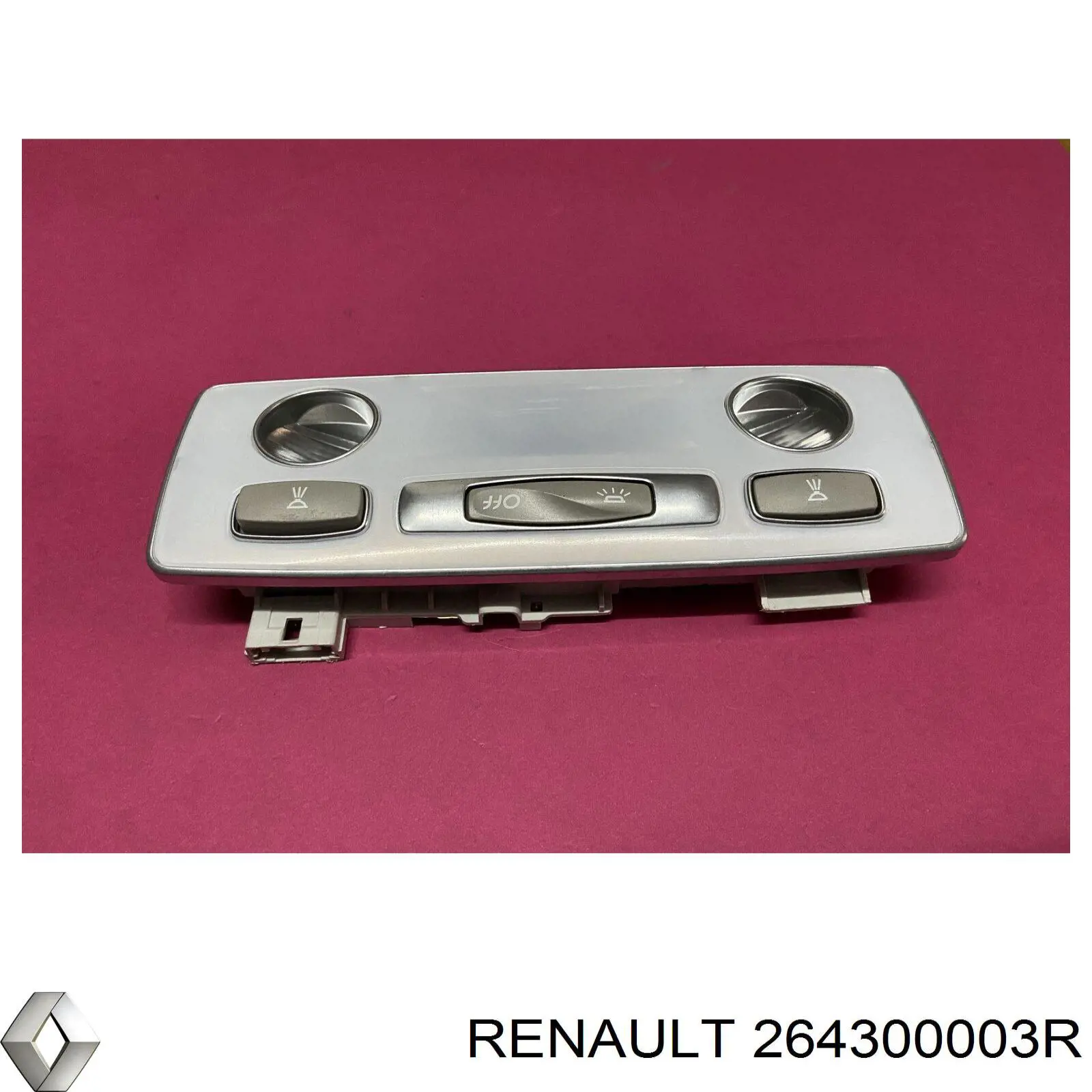 264300003R Renault (RVI) Quebra-luz de iluminação de salão (de cabina)