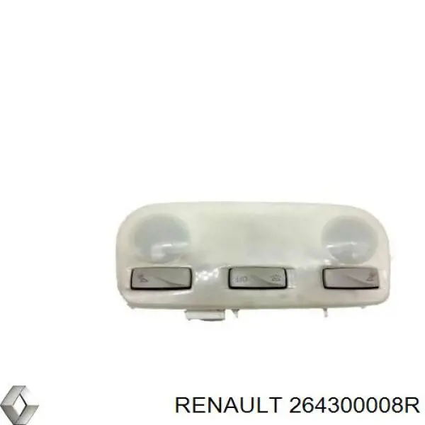 Quebra-luz de iluminação de salão (de cabina) Renault (RVI) 264300008R preço, a partir de 27,24 USD