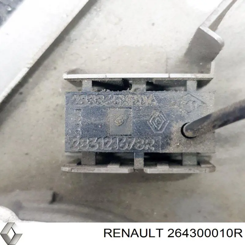 264300010R Renault (RVI) Quebra-luz de iluminação de salão (de cabina)