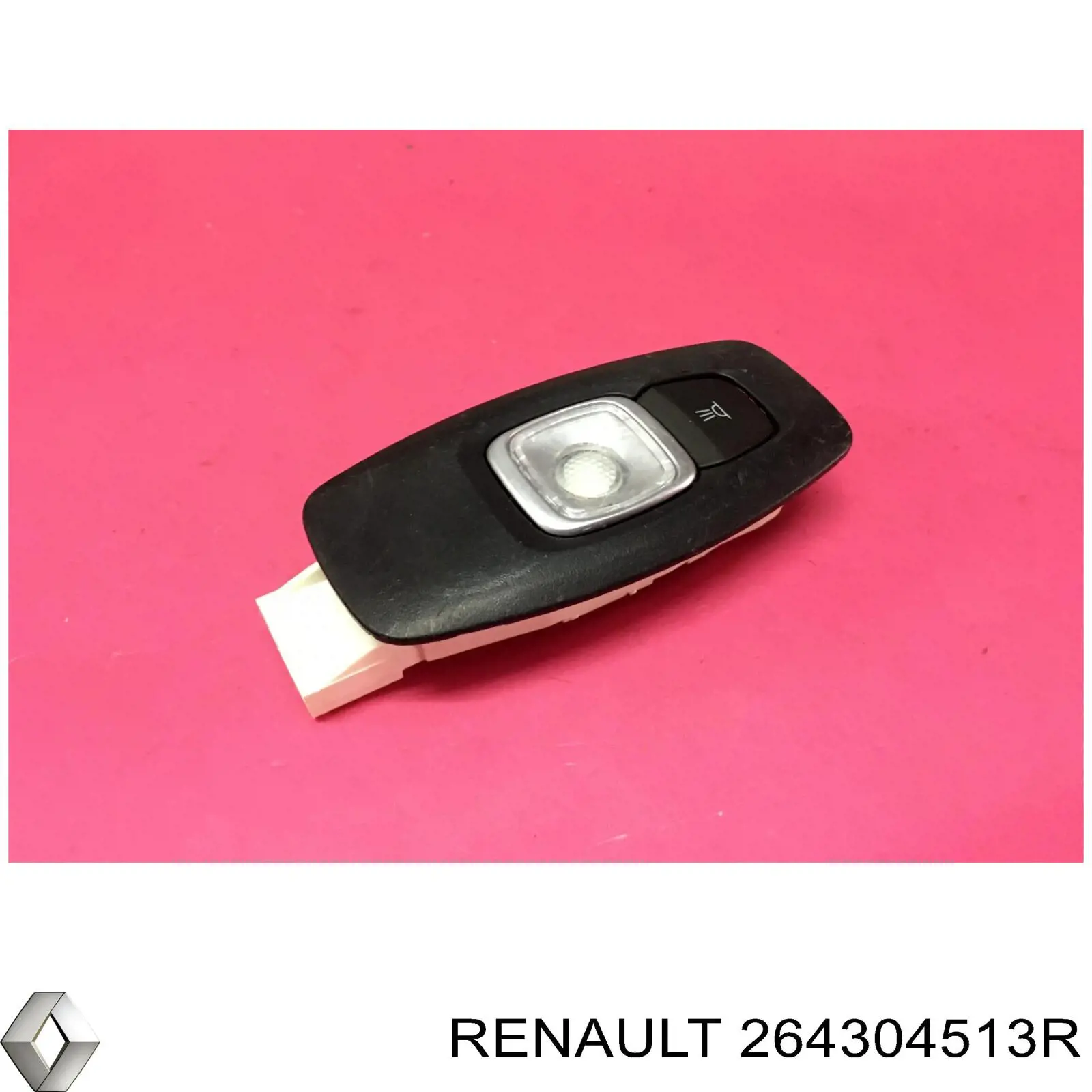 Quebra-luz de iluminação de salão (de cabina) Renault (RVI) 264304513R preço, a partir de 40,93 USD