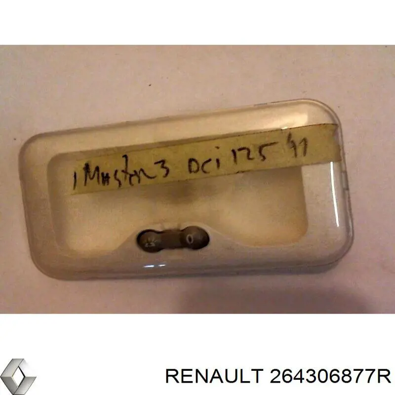 264306877R Renault (RVI) Quebra-luz traseiro de iluminação de salão (de cabina)