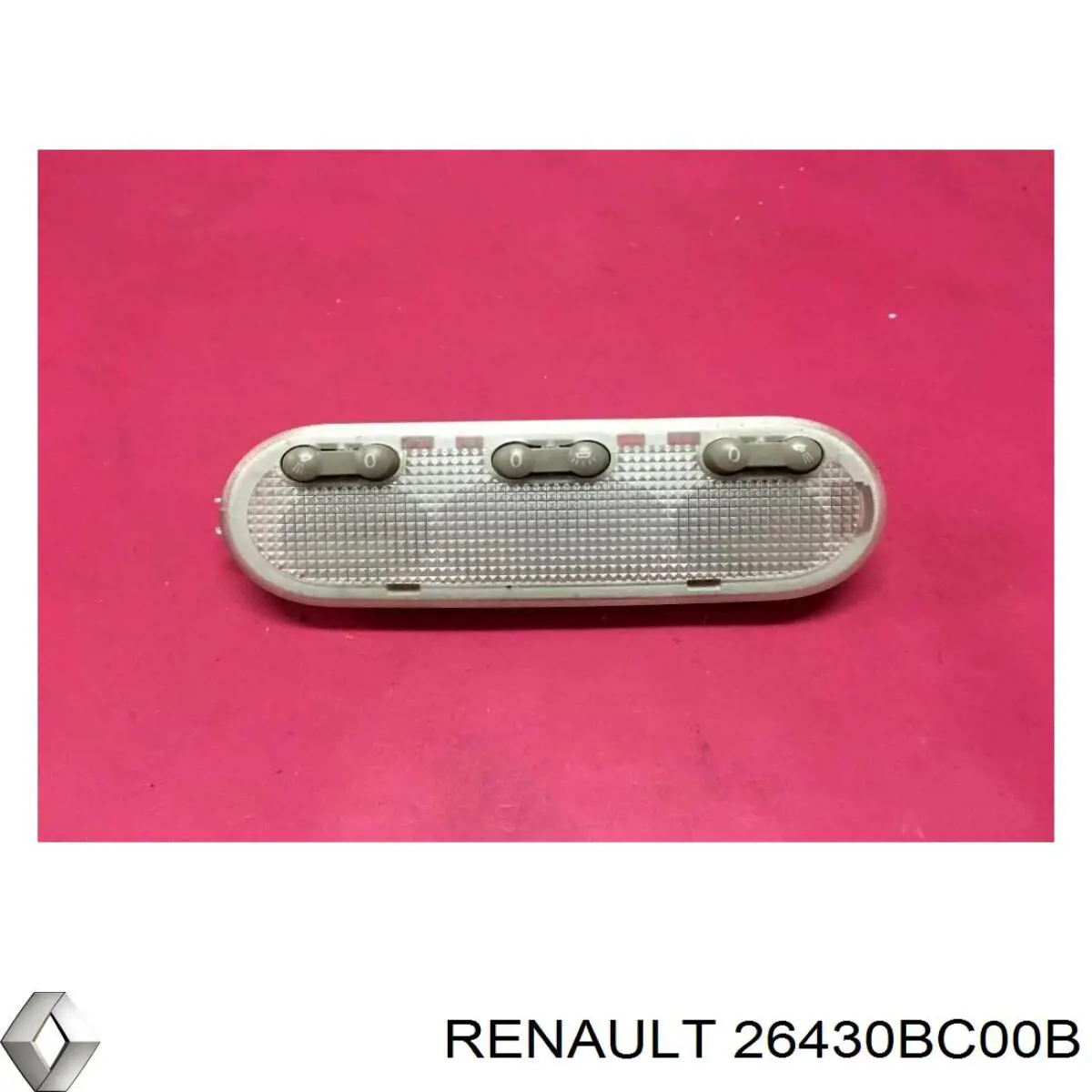 Quebra-luz de iluminação de salão (de cabina) Renault (RVI) 26430BC00B preço, a partir de 28,62 USD