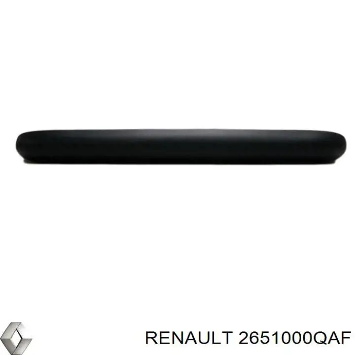 Lanterna da luz de fundo de matrícula traseira 2651000QAF Nissan/Infiniti