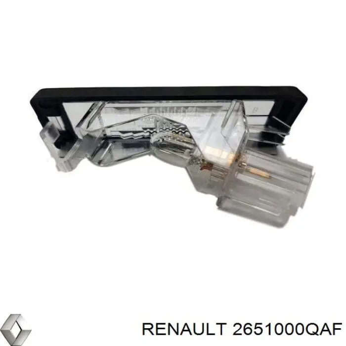 Compre 2651000QAF Nissan/Infiniti Lanterna da luz de fundo de matrícula traseira