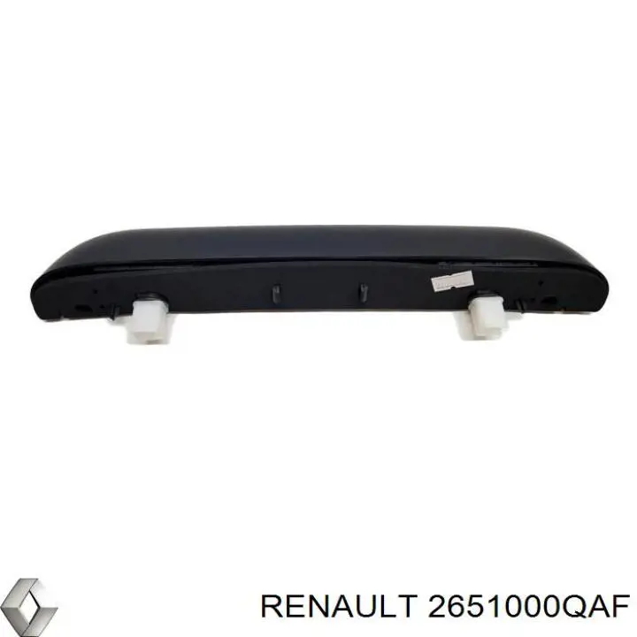 Lanterna da luz de fundo de matrícula traseira 2651000QAF Nissan/Infiniti