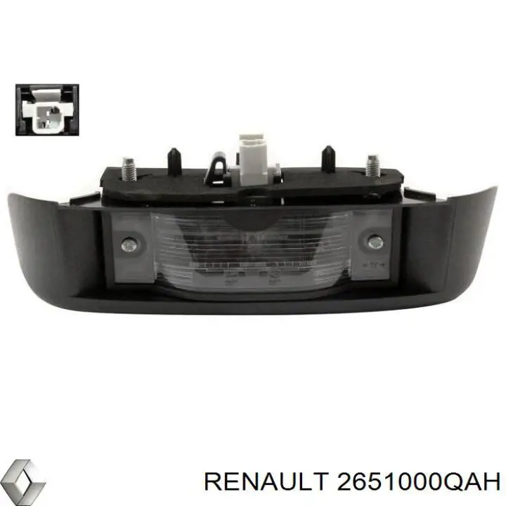 Lanterna da luz de fundo de matrícula traseira Opel 93854773 preço, a partir de 24,32 USD