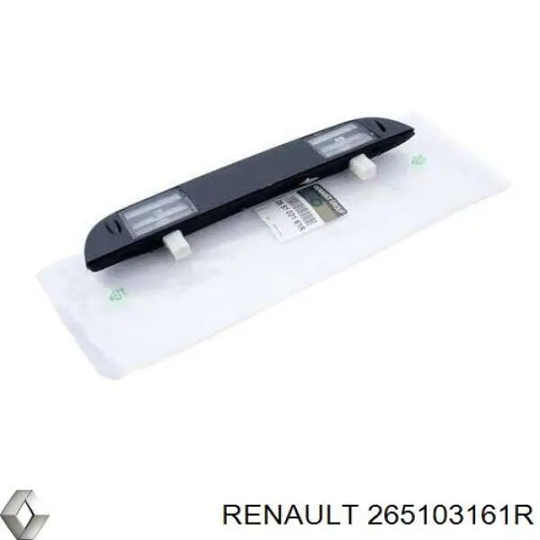 Compre 265103161R Renault (RVI) Caixa da luz de fundo de matrícula