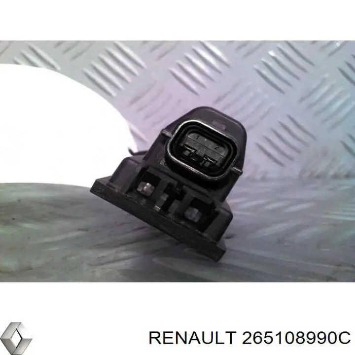 Compre 265108990C Renault (RVI) Lanterna da luz de fundo de matrícula traseira