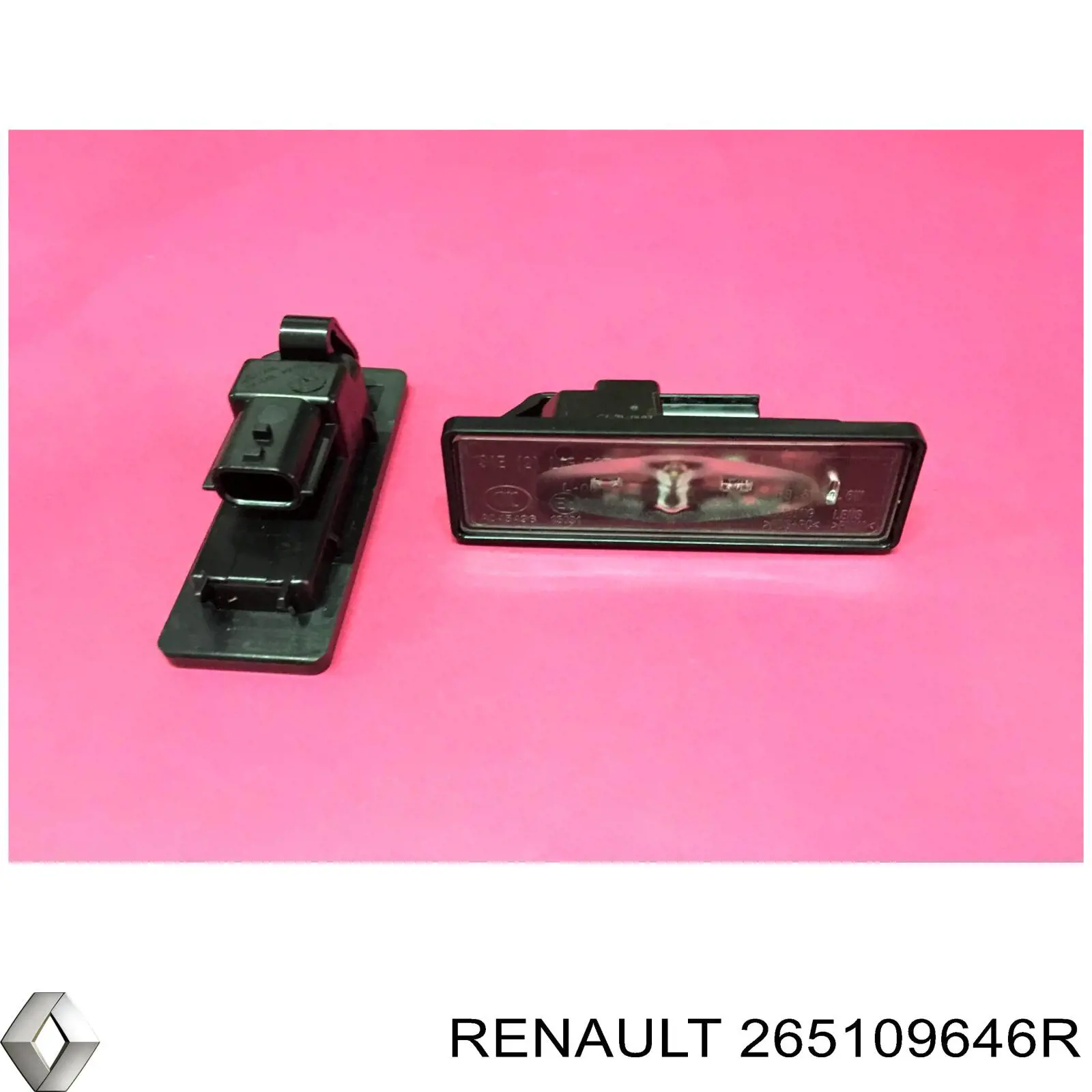 Lanterna da luz de fundo de matrícula traseira Autotechteile 5050712 preço, a partir de 12,53 USD