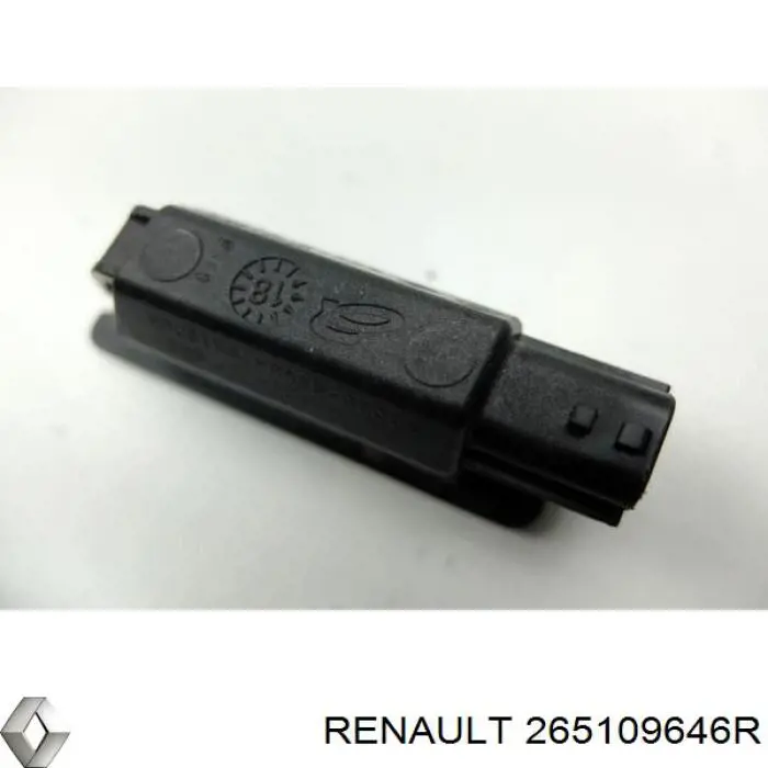 Compre 5050712 Autotechteile Lanterna da luz de fundo de matrícula traseira