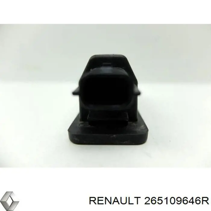 Lanterna da luz de fundo de matrícula traseira Renault (RVI) 265109646R preço, a partir de 12,50 USD