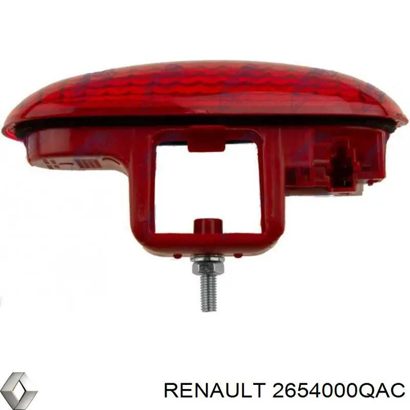 Sinal de parada traseiro adicional Renault (RVI) 2654000QAC preço, a partir de 37,84 USD