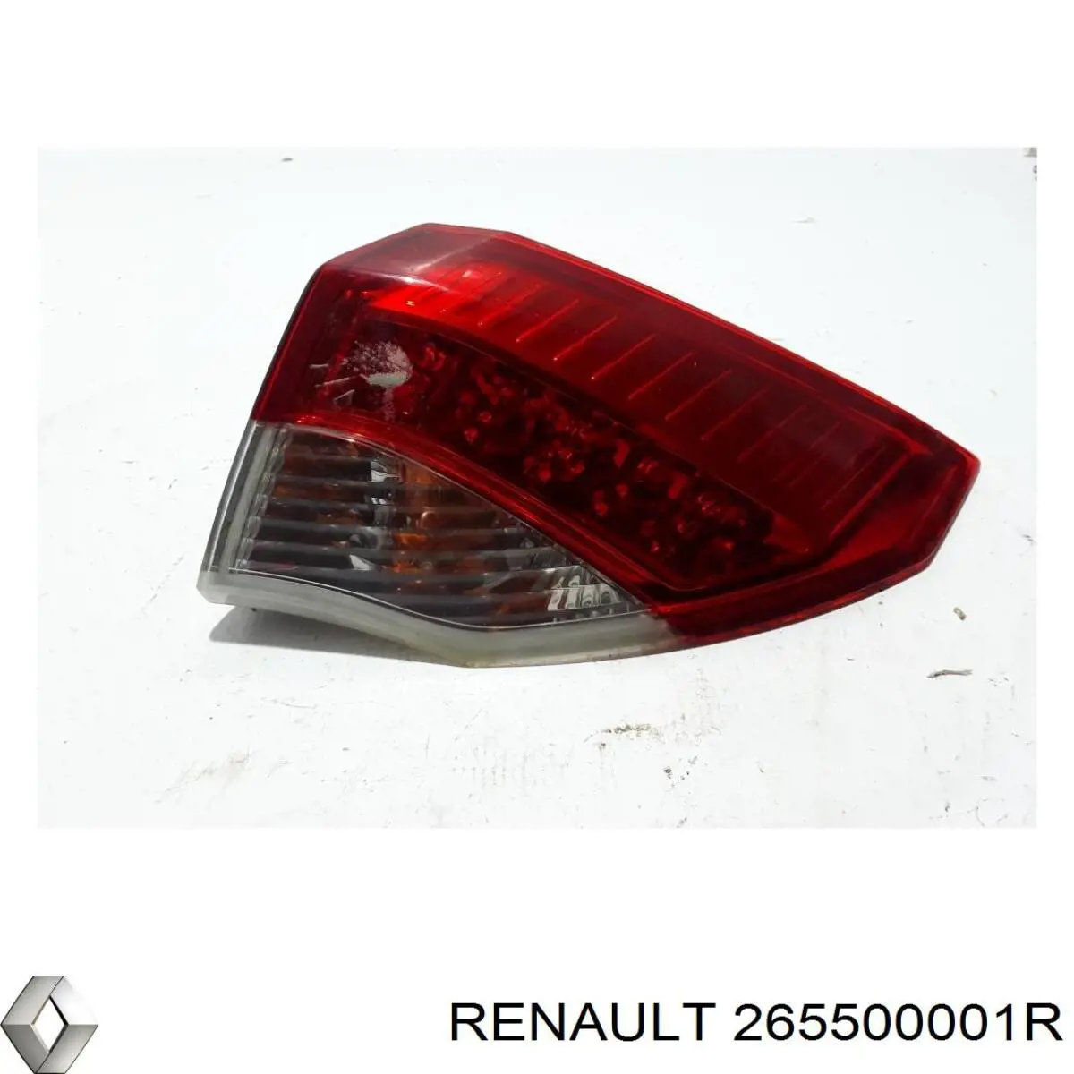 Lanterna traseira direita externa Renault (RVI) 265500001R preço, a partir de 95,34 USD