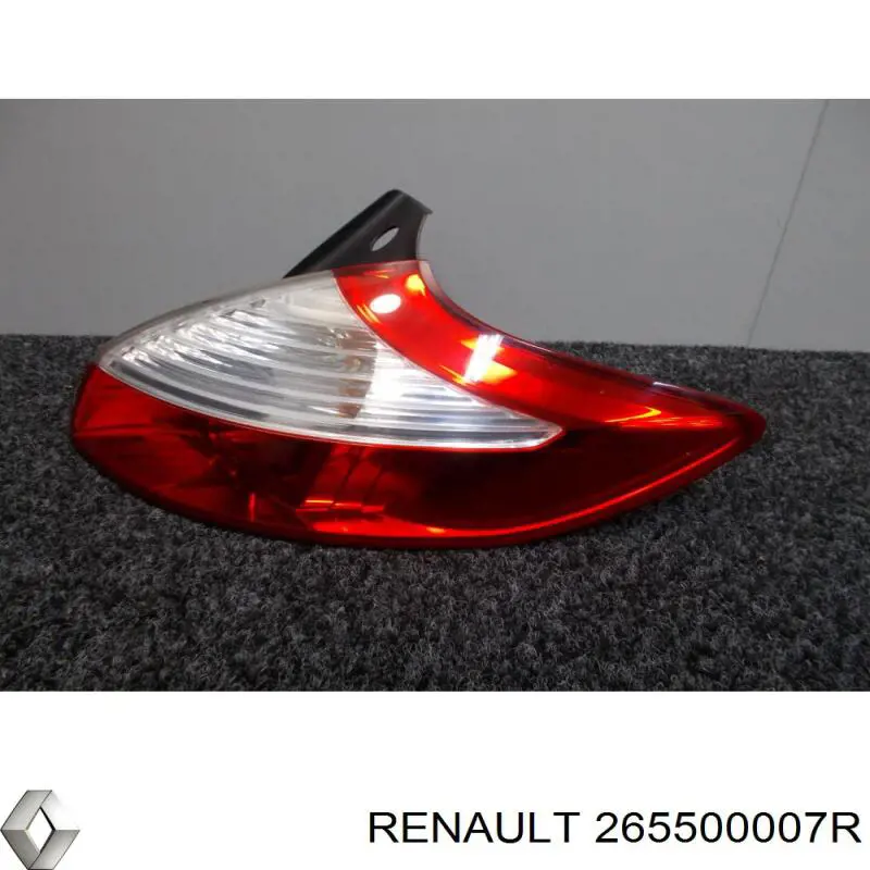 Lanterna traseira direita externa Renault (RVI) 265500007R preço, a partir de 97,05 USD