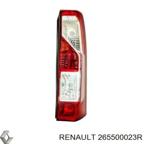 Lanterna traseira direita Renault (RVI) 265500023R preço, a partir de 128,85 USD